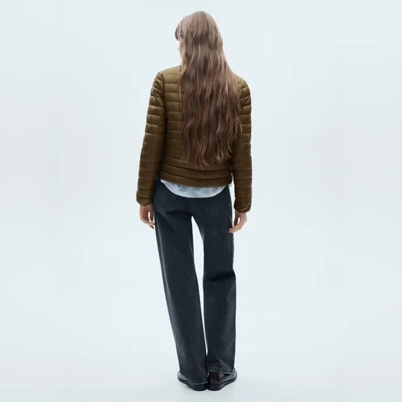 MANGO Pocket Quilted Jacket - Picture 3 of 6